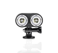 Plyisty Drone Lumière Stroboscopique Drone Hibou Projecteur Drone Lumière Volante de Nuit avec Deux Lampes Haute Luminosité 4 Modes Angle Réglable pour Accessoires de Drone Air3