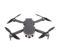 Plyisty Drone sans Balais, Caméra 4K HD GPS Pliable RC Quadcopter avec Double Objectif pour éviter Les Obstacles, Transmission 5G pour Adultes Débutants (3 Piles)