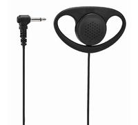 Plyisty Écopeur Radio 3,5 Mm pour écote et Réception Unification pour Les Radios Bidirectionnelles, Casque Talkie-walkie en Forme de D des Compatibles Les Moteur