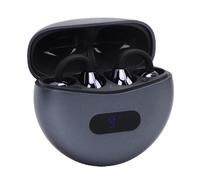 Plyisty Écouteurs de Traduction AI, écouteurs sans Fil Bluetooth 6.0 avec Suppression du Bruit, Prise en Charge de 74 Langues, 70 Accents, sans Fil pour Appels Musicaux Sociaux (Black)