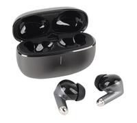 Plyisty Écouteurs de Traduction Multilingue, écouteurs Bluetooth sans Fil avec Traducteur simultané Intelligent AI avec Suppression du Bruit ENC, pour L'apprentissage de la Communication (Black)