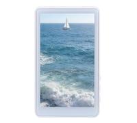 Plyisty Écran D'affichage de la Caméra Arrière, écran HD de 4,02 Pouces avec Angle de Complet LTPS et Télécommande Bluetooth, Montage Magnétique pour Téléphone iOS