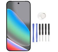 Plyisty Écran de Remplacement de 6,3 Pouces pour 10 GK2MP GLBW0 GL066, écran Tactile LCD avec Kit D'outils de Réparation, Prend en Charge la Reconnaissance D' Digitales et Le