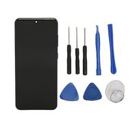 Plyisty Écran de Téléphone pour S20, Assemblage Complet de Numériseur avec Cadre et Outils, écran Tactile LCD Incell pour S20 4G SM G980F G980B G980V