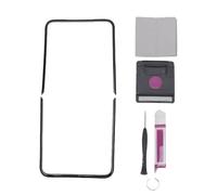 Plyisty Écran du TéléPhone Sépilée du Cadre Moyen Remplacement pour Moto Razr 40 Ultra Phone, LCD Afficher Pannel Repair Kit, avec Une Trousse D'outils de Réparation pour Flip 5