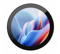 Plyisty Écran LCD Tactile Capacitif Rond de 4 Pouces, Interface DSI de Résolution 720 X 720, Contrôle Multi-Touch 10 Points avec Technologie de Stratification Complète pour 5 4 3 2 B A
