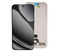 Plyisty Écran OLED De Remplacement pour Pixel 10 XL, 1344 X 2992 Px, 482 PPP, 120 Hz, 6,8 Pouces, Ensemble Écran Tactile avec Outils De Réparation, Fonction D'empreinte Digitale