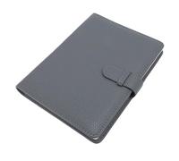 Plyisty Élégant 80 Photo Instantanée Caméra Litchi Motif Pu Cover Picture Album, 20 Pages Album D'images, 4x5,5 Pouces Photos, PVC Seal, 7.9x6.1x1.0in (gris foncé)