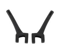 Plyisty Embouts D'oreille pour Lunettes Intelligentes, 2 Pièces de Fixation D'amplificateur de Son en Silicone avec Conception Ergonomique pour Meta Gen 1 2 et la Plupart des Lunettes