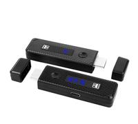 Plyisty Émetteur et Récepteur HDMI sans Fil 197 Pieds, Kit D'extension Audio Vidéo 5G 2,4G, Décodage 4K Sortie 1080P Plug and Play Zéro Latence pour Projecteur TV PC (Black)
