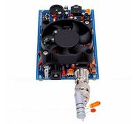 Plyisty Émetteur Stéréo FM, Longue Portée 3000 Mètres 14 Points de Fréquence avec Puce Analogique BH1417F Prise Audio 3,5 Mm, pour Les Passionnés de Radio, L'apprentissage des étudiants