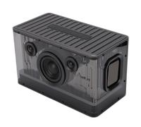 Plyisty Enceinte Bluetooth 45 W avec Affichage LED RGB et Horloge, Appairage TWS, Portable et sans Fil, Idéale pour Les Fêtes à la Maison, la Plage et Le Camping.