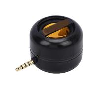 Plyisty Enceinte Line-in avec Prise 3,5 Mm, Brancher et Utiliser | Haut-parleur de téléphone portable avec batterie intégrée, pour smartphone, tablette, ordinateur portable, lecteur MP3