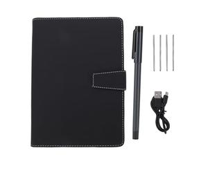 Plyisty Ensemble de Cahier à Stylo Intelligent, Ensemble D'écriture à Stylo Numérique avec Synchronisation D'écran de Papier en Temps Réel et Reconnaissance de Texte OCR pour Le Travail