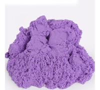 Plyisty Ensemble de Sable de Jeu pour Enfants, Sable de Jeu coloré et écologique, Sûr, Développement de L'imagination pour Enfants, Matière Plastique (Ensemble de Dinosaures mis à Jour 10,6 oz)