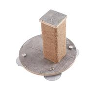 Plyisty Étagère d'escalade pour Chat, Forte Charge, Grattoir de Fenêtre en Bois pour la Maison, 1 X étagère d'escalade Murale pour Chat, Scène Applicable: Décoration de la Maison (Colonne Courte