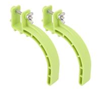Plyisty Étriers de Montée Rapide étriers Ergonomiques Durables pour l'escalade des Arbres Faciles, Conception Compacte, pour Les Amoureux de la Nature (Green)