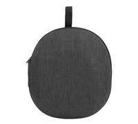 Plyisty Étui à Casque sans Fil, Sac de Voyage en Coque Dur Casque avec Emplacement de Rangement, Boîtier EVA Protecteur, Conception Compacte et Légère (Black)
