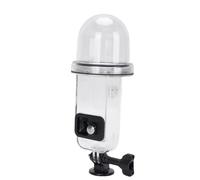 Plyisty Étui à L'épreuve de l'eau Adaptée à, 45m Proof, Conception du Dôme, pour Plongée, Surf, Natation, avec Adaptateur