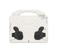 Plyisty Étui de Protection du Pouce, Housse Antichoc avec Poignée Rotative à 90 Degrés pour 10.2 9e 8e 7e Génération, Air3 10.5, Pro 10.5, Protection Complète du Corps (Beige)