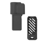 Plyisty Étui de Protection en Caoutchouc Souple pour Accessoires 4, Couvercle de Lentille en Silicone Anti-poussière et Anti-Rayures, Dégagement Rapide Fendu