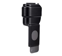 Plyisty Étui de Protection pour 4, Protecteur D'écran D'objectif à Cardan, Capuchon Rabattable en ABS Anti-poussière pour Appareil Photo Portable de Voyage