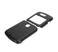 Plyisty Étui de Téléphone, étUi de pour Téléphone Portable, Coque de en Cuir Antichoc pour Razr 5G, Adapté pour Razr 5G (Black)