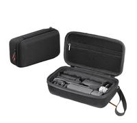 Plyisty Étui de Transport pour 3 Combo et Accessoires, Sac à Main de Voyage de Voyage Portable en Nylon, avec Bracelet, Noir