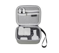 Plyisty Étui de Transport pour Caméra d'action Compatible avec Les Drones de Plus Grande capacité, Bonne Résistance à la Pression pour Les Voyageurs, EVA + Velours +, Sac Portable pour Les