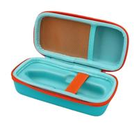 Plyisty Étui de Transport Rigide pour Stylo d'impression 3D Start+ Essentials 2024 2023, avec Poche en Filet et Bandes élastiques pour Recharges de Filament et Câble USB, Vert