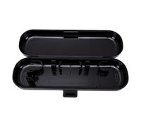 Plyisty Étui de Voyage pour Brosse à Dents électrique Portable, pour Aquasonic et Plus, Sac de Brosse à Dents à Coque Rigide pour Têtes de et Accessoires