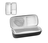Plyisty Étui de Voyage Rigide pour Haut-Parleur Bluetooth Portable KEF Muo, Sac de Protection Antichoc EVA pour Chargeur et Accessoires de Câble USB