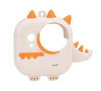 Plyisty Étui en Silicone, Housse de Protection D'objectif de Style Dessin animé pour Appareil Photo GO Ultra avec Dragonne Anti-Perte, Ajustement Parfait, Ouvertures Découpées avec