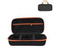 Plyisty Étui pour Microphone sans Fil, étui pour Micro Portable en Polyester étanche, Compatible avec 2 Systèmes de Micro sans Fil jusqu'à 23 Cm pour Batterie Rechargeable, Récepteurs,