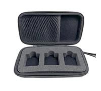 Plyisty Étui Rigide pour Microphone Numérique sans Fil Compact Rode Wireless GO II/GO 2 Double Canal, étui de Rangement de Voyage, étui de Transport Rigide