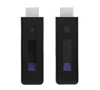 Plyisty Extension D'interface Multimédia HD sans Fil, émetteur-récepteur Vidéo HD 5,8 G 1080p 60 Hz avec Signal Stable, pour PC Portable, Projecteur TV