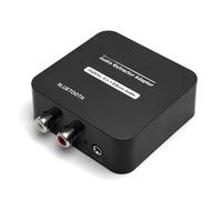 Plyisty Extracteur Audio HDMI avec Bluetooth, Convertisseur Audio Optique ARC 192 KHz vers 3,5 Mm/, DAC 24 Bits, pour Barre de Son Amplificateur de Haut-parleur HDTV