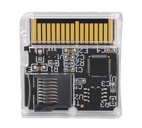 Plyisty EZ Parallel Game Backup Device pour NDS NDSL NDSi 3DS 2DS XL, Adaptateur FPGA Chip Wood Core, Prend en Charge la Réinitialisation Logicielle NTRBOOT Cheat, Cartouche Compatible