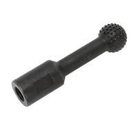 Plyisty Farde élogé Rotatif Pour Sculpture sur Bois, Meuleuse d'angle Pour le Travail du Bois, Outils à Main, Sphérique Rotatif au Citron (25 mm)