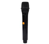 Plyisty Faux Microphone, Excellente Pratique de la Parole, Microphone pour la Performance du Théâtre, Léger Portable, pour Les Enfants de Cosplay, Alliage D'aluminium + ABS