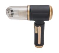 Plyisty Fermeau d'air Portable Puissant avec Aspiration et Soufflage, Accessoires de Buse Polyvalente, Temps D'exécution prolongé pour la Maison, Tâches de Nettoyage de Voiture