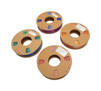 Plyisty Filament d'imprimante 3d Pla en Soie Brillante Lissante Triple CouleUrs pour le Remplement du Remplissage, Largement Compatible