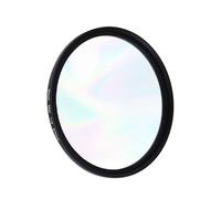 Plyisty Filtre de Brouillard Noir, 1/4 de Diffusion Noire 3,3 Mm Largeur de Cadre, Verre multicoflé en Verre Doux Effets Filtre pour Le Portrait de Portrait Brumeux Dreamy (67)