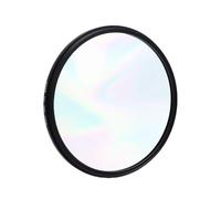 Plyisty Filtre de Brouillard Noir, 1/4 de Diffusion Noire 3,3 Mm Largeur de Cadre, Verre multicoflé en Verre Doux Effets Filtre pour Le Portrait de Portrait Brumeux Dreamy (72)
