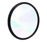 Plyisty Filtre de Brouillard Noir, 1/4 de Diffusion Noire 3,3 Mm Largeur de Cadre, Verre multicoflé en Verre Doux Effets Filtre pour Le Portrait de Portrait Brumeux Dreamy (82)