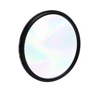 Plyisty Filtre de Brouillard Noir, 1/4 de Diffusion Noire 3,3 Mm Largeur de Cadre, Verre multicoflé en Verre Doux Effets Filtre pour Le Portrait de Portrait Brumeux Dreamy (77)