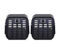 Plyisty Filtre de Sortie de Gouttières, Anti-âge, Gouttières de à la Recherche de Accessoires pour Les Animaux Accessoires pour Les Bâtiments Commerciaux (Black)