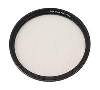Plyisty Filtre d'objectif de Caméra en Verre Optique en or pour la Photographie de Nuit, Filtre Professionnel à Effet de Séquence d'or pour le Cinéma et la Photographie de Mariage, compatibilité