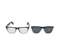 Plyisty Généres Intelligentes des Lunettes de Traduction AI 5.3 pour Les Voyageurs d'affaires Multilingues avec des Lentilles de Protection Contre L'éclat Polarisées à la Conduite, 144 Support