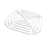 Plyisty Grille de Cuisson pour Friteuse Crispi FN101, Grille de Refroidissement à la Vapeur en Acier Inoxydable, Métallique pour Friteuse pour la Cuisine Domestique